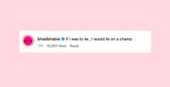 Bhad doubles down after Devin Haney shared the message on socials. (Image via Instagram/ theshaderoom)